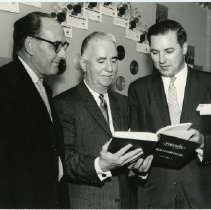 William Purves, Walter Foy, Roger Hatch and the Polysar Handbook